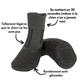 CANIBOOTS™  - Chaussures protectrices pour chien (4 saisons)
